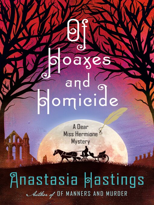 Title details for Of Hoaxes and Homicide by Anastasia Hastings - Wait list